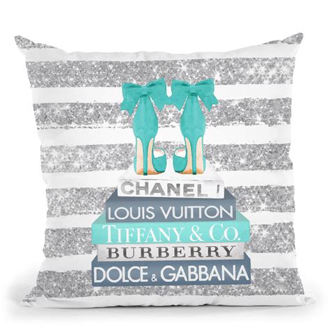 Burberry Throw Pillows – All About Vibe